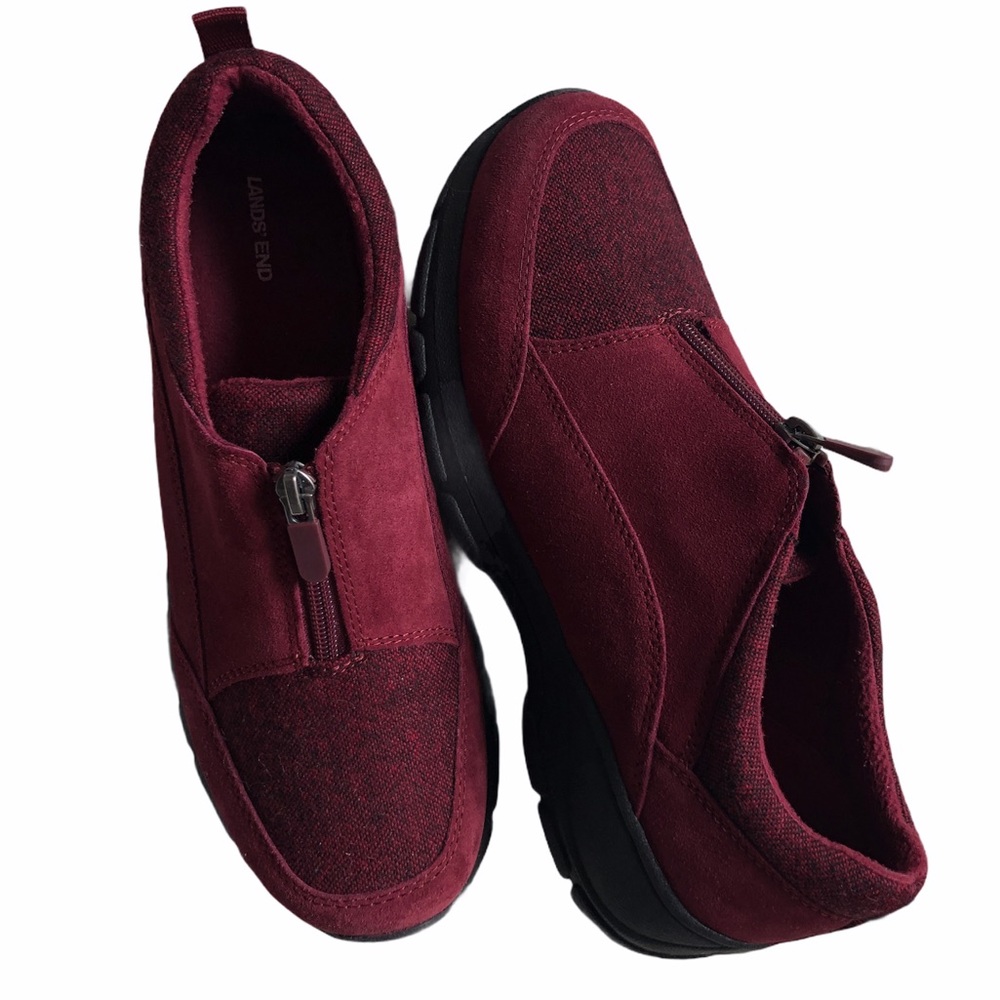 Lands End slip on Sneakers